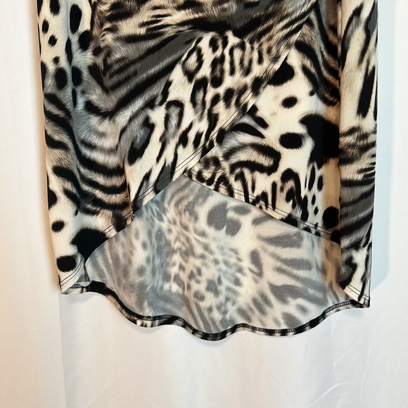 Long animal, print skirt bye Sunny Leigh size large. - Picture 2 of 6